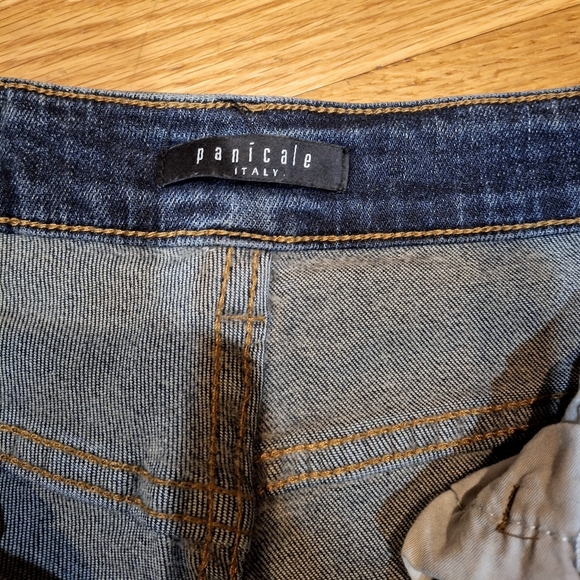 Panicale Turn Up Hem Denim Jeans Size 29 Panicale - Picture 2 of 6